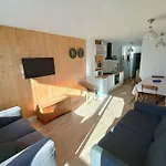 2 Pieces 45m2 6pers Val Claret טיגנס