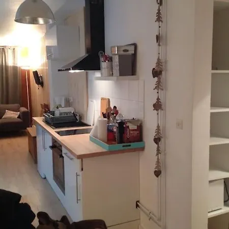 2 Pieces 45m2 6pers Val Claret דירה *